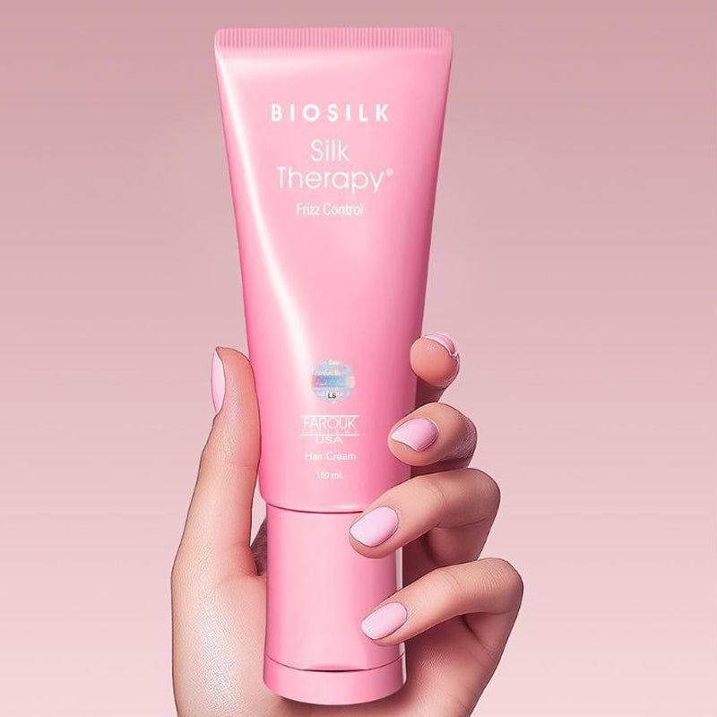 Terapia de seda Control de frizz crema para el cabello 150 ml