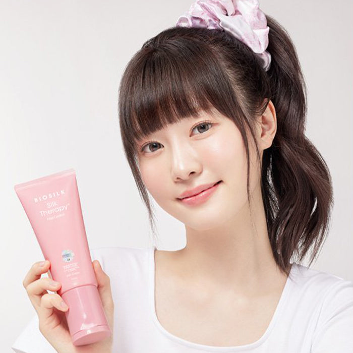 Terapia de seda Control de frizz crema para el cabello 150 ml