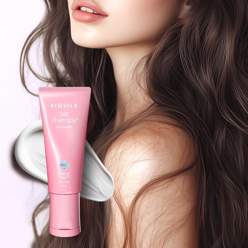 Terapia de seda Control de frizz crema para el cabello 150 ml