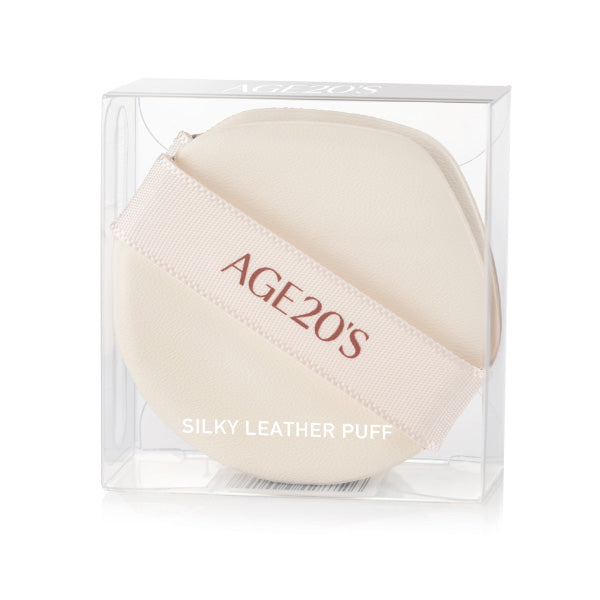 AGE20's Silky Leather Puffs 2-Pack