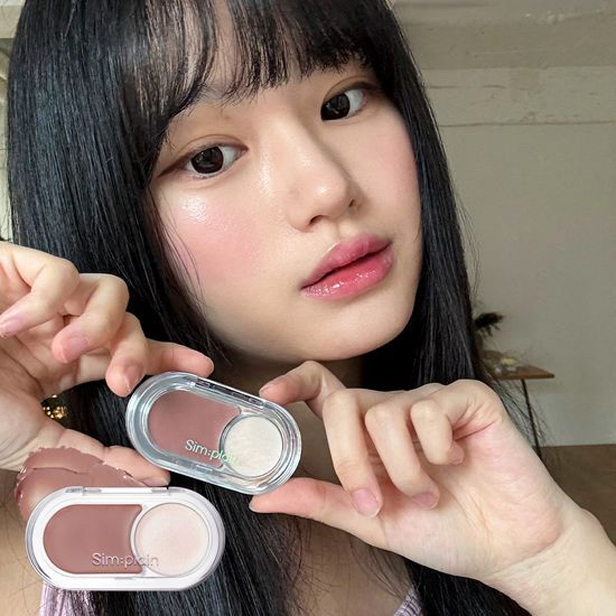 Sim;plain Gleam On Balm 2.5g 6 colors