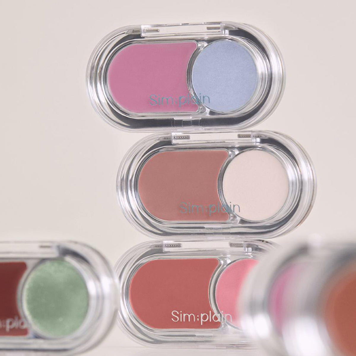 Sim;plain Gleam On Balm 2.5g 6 colors