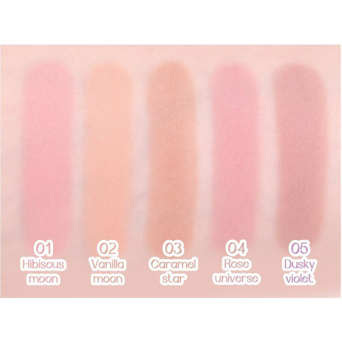 Sim;plain Gleam On Eyes 5 colors