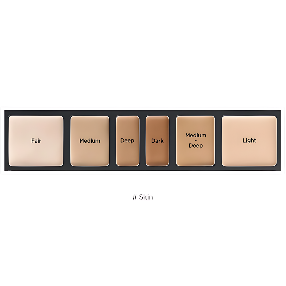 JUNG SAEM MOOL Paleta de corrector de artistas 6.6g