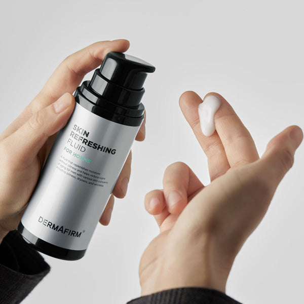 DERMAFIRM Skin Refreshing Fluid for Homme 120ml