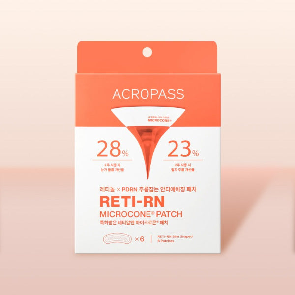 Acropass Reti-Ren Microcone Patch Slim Type 6 Patches