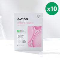 FATION Patheon Real Fit Collagen Firming Mask 23ml 10ea
