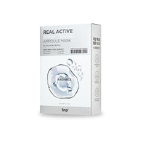 Snp Real Active Brightening Ampoule Mask Sheet 10ea