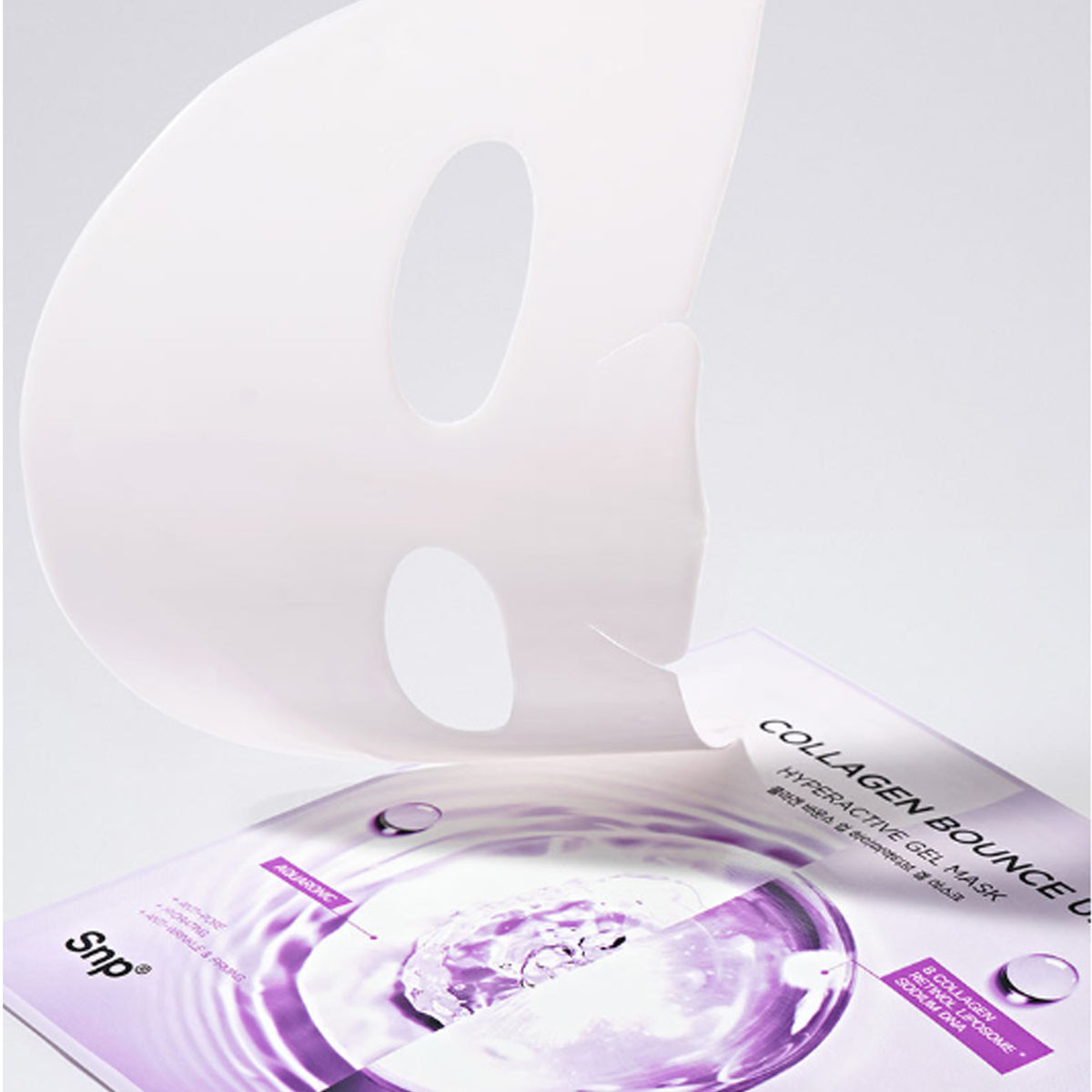 Snp Collagen Bounce Up Hyperactive Gel Mask 28g*4ea