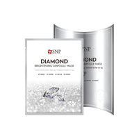 Snp Diamond Brightening Ampoule Mask 25ml x 10ea