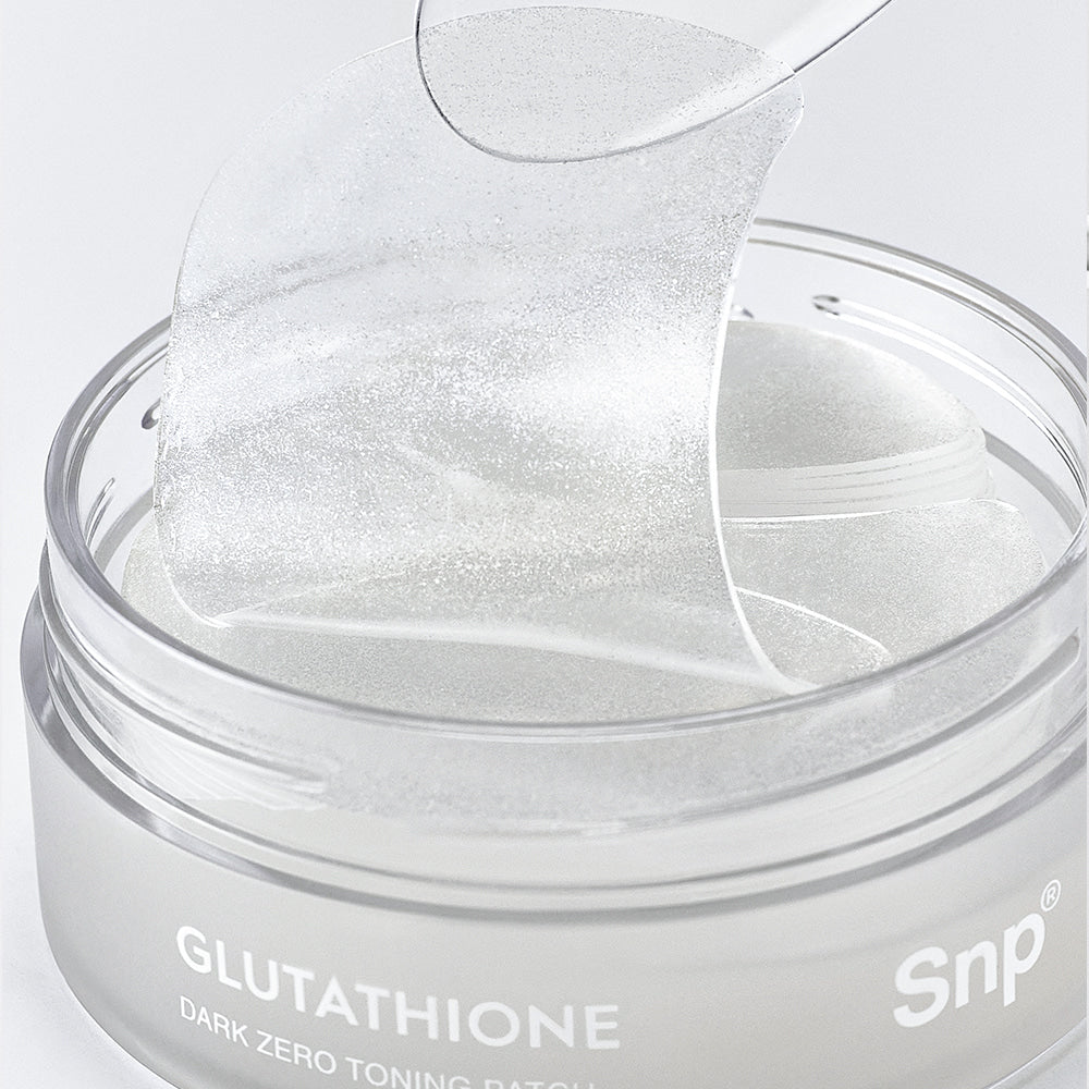 Snp Glutathione Dark Zero Toning Patch 60P