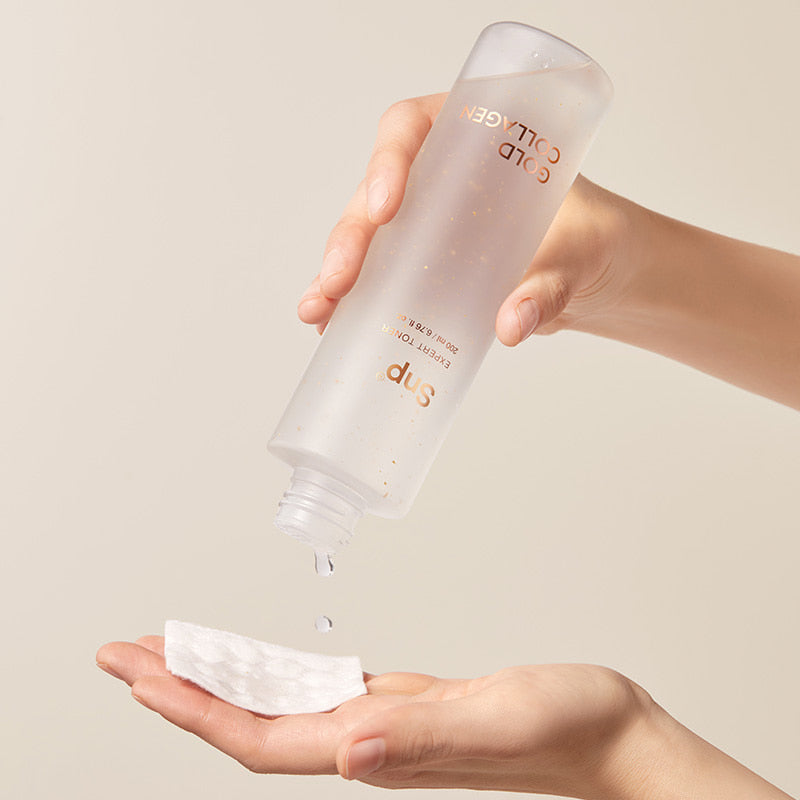 Snp Gold Collagen Expert Toner 200ml