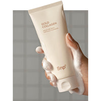 Snp Gold Collagen Moisture Whip Ampoule Cleanser 150ml