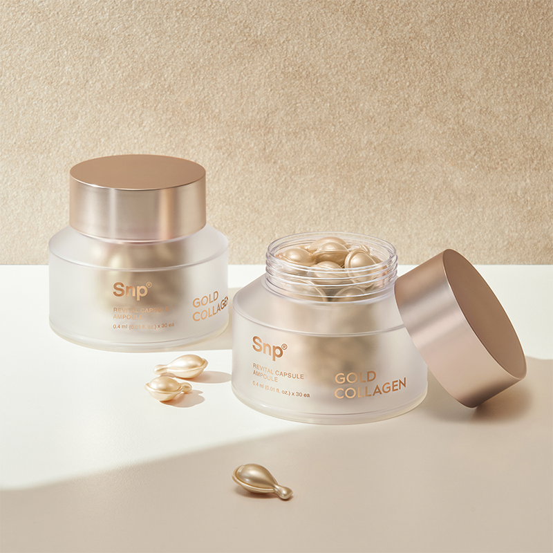 Snp Gold Collagen Revital Capsule Ampoule 0.4ml x 30ea