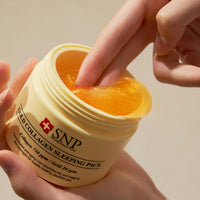 Snp Gold Collagen Sleeping Pack 100g