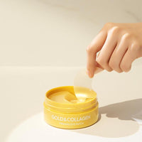 SNP Gold & Collagen Reflejing Eye Patch 60p