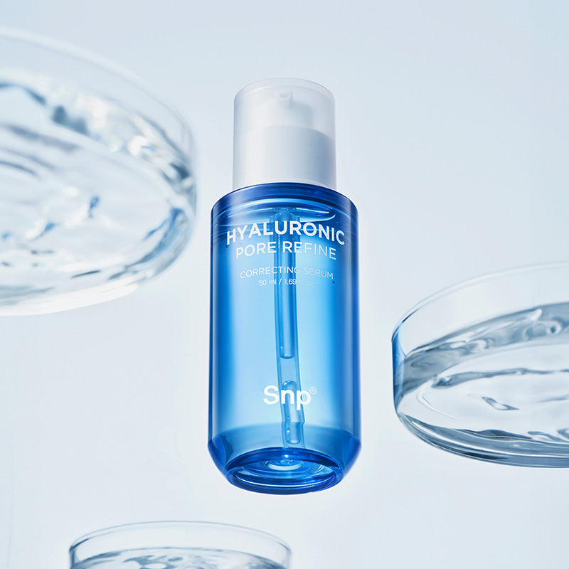 Snp Hyaluronic Pore Refine Correcting Serum 50ml