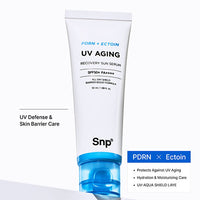 Snp PDRN Ectoin UV Aging Recovery Sun Serum 50ml