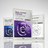 Snp Real Active Firming Ampoule Mask Sheet 10ea
