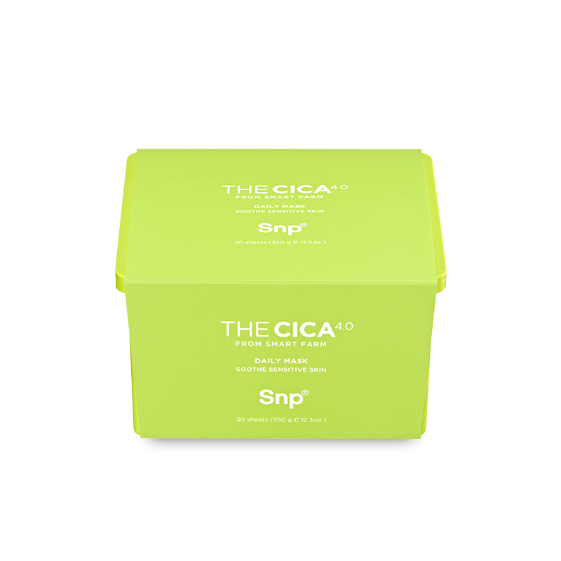 Snp The Cica 4.0 Daily Mask 30 Sheets
