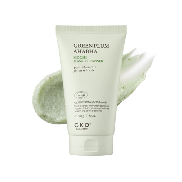 CKD Green Plum AHA BHA Sebum Zero Pack Soap 130g