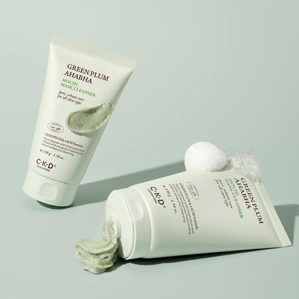 CKD Green Plum AHA BHA Sebum Zero Pack Soap 130g