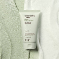 CKD Green Plum AHA BHA Sebum Zero Pack Soap 130g