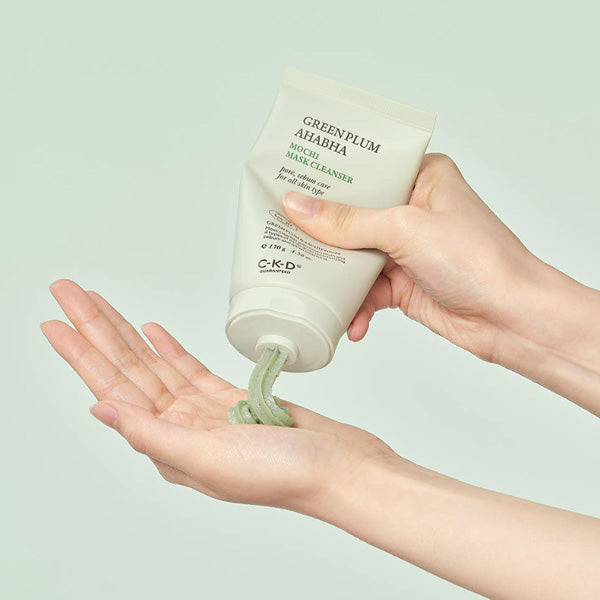 CKD Green Plum AHA BHA Sebum Zero Pack Soap 130g