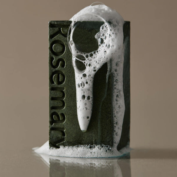 AROMATICA Rosemary Scalp Scaling Shampoo Bar 135G