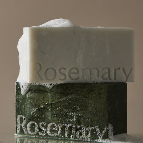 AROMATICA Rosemary Scalp Scaling Shampoo Bar 135G