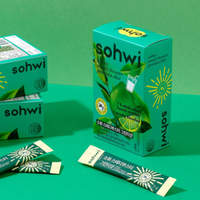 Sohwi Steady Booster Green Tea Shot – 6-Week Supply