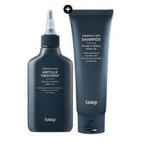 Solep Premier Hi-Gro Ampoule Treatment 150ml (+Shampoo 100ml)