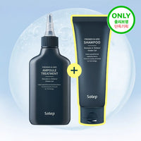Solep Premier Hi-Gro Ampoule Treatment 150ml (+Shampoo 100ml)