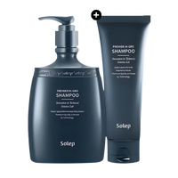 Solep Premier Hi-Gro Shampoo 300ml+100ml Set