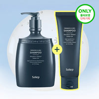 Solep Premier Hi-Gro Shampoo 300ml+100ml Set