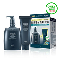 Solep Premier Hi-Gro Shampoo 300ml+100ml Set