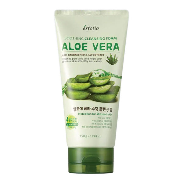 esfolio Aloe Vera Soothing Cleansing Foam 150g