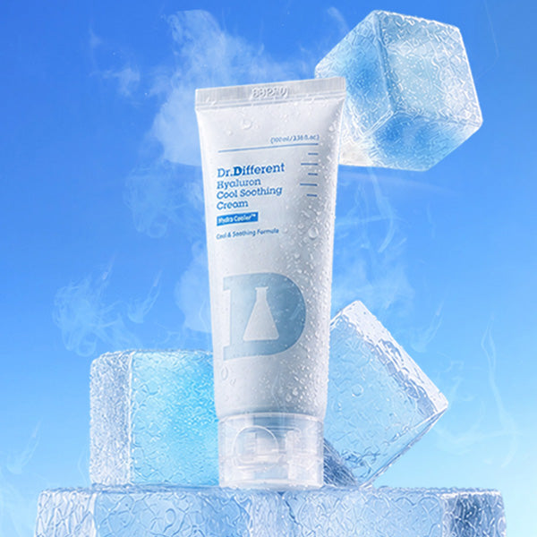 Dr. Different Hyaluronic Cool Soothing Cream 100ml