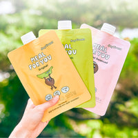 SoyFrom Meal For You 1 Box (7 Pieces) 4 Flavors