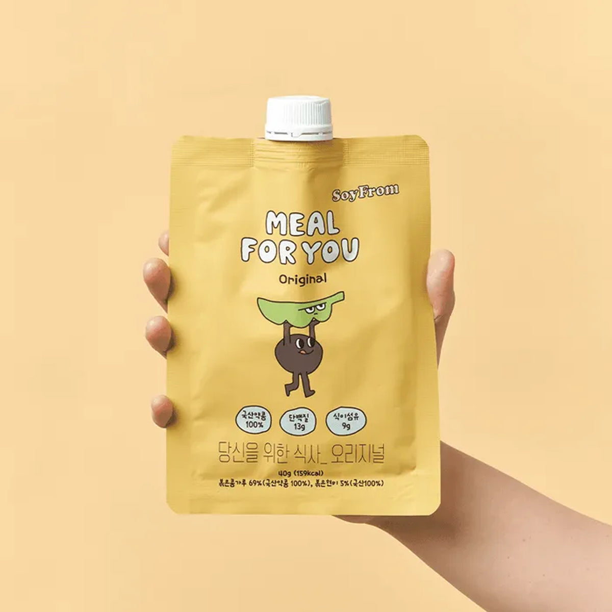 SoyFrom Meal For You 1 Box (7 Pieces) 4 Flavors