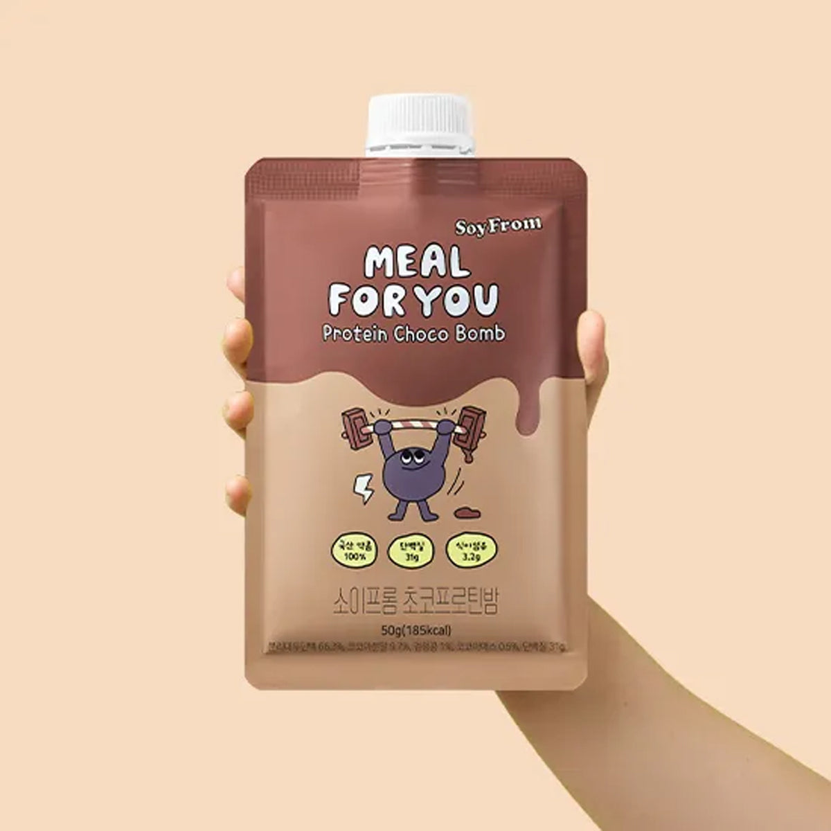 SoyFrom Meal For You 1 Box (7 Pieces) 4 Flavors