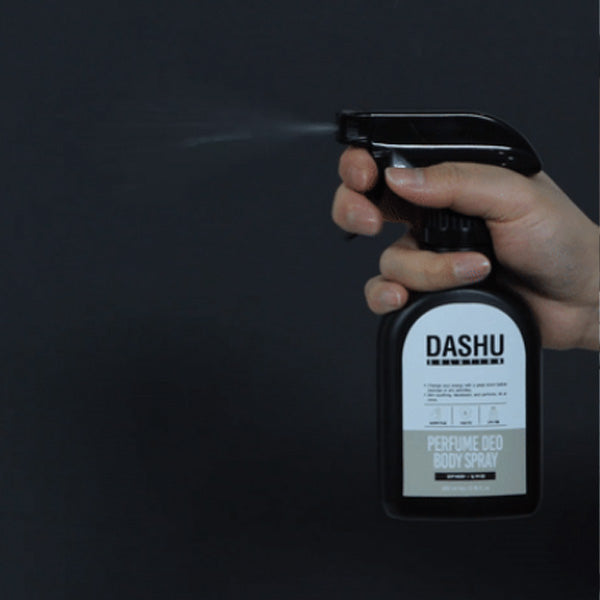 DASHU Solution Perfume Deo Body Spray Deep Woody Scent 200ml
