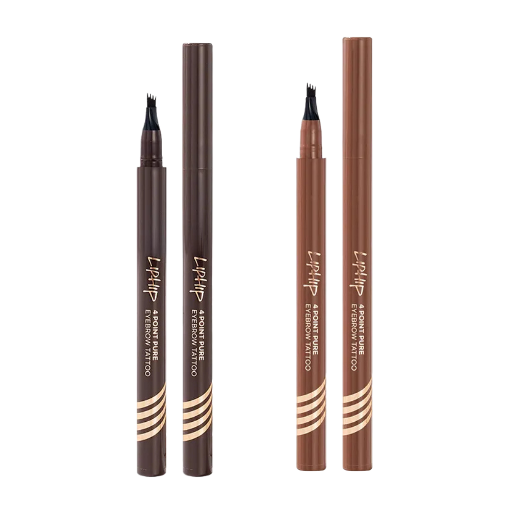 Liphip 4 puntos Pure Look Cowerbow Tattoo Pen 0.8g 2 colores