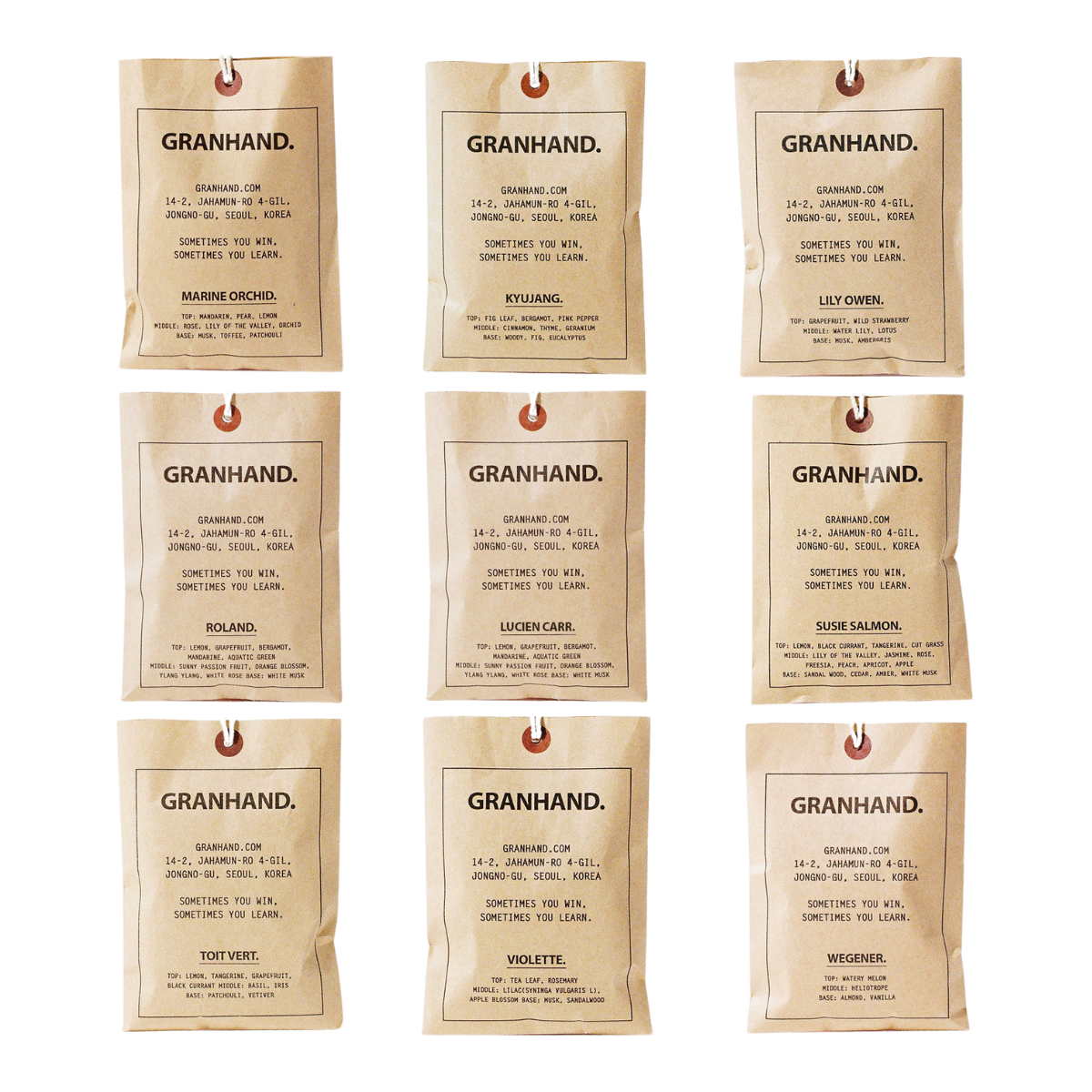 (Matt) GRANHAND. Sachet 40g - DODOSKIN