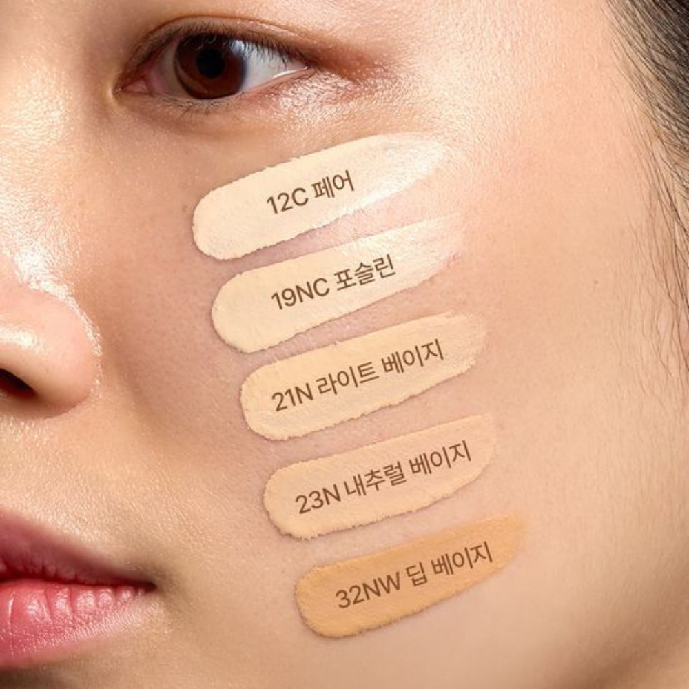 Hanskin Code-On DD Cream Foundation SPF38 PA++ 35ml – 5 Colors