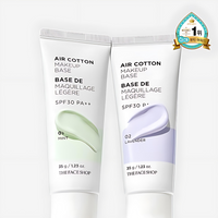 THE FACE SHOP Air Cotton Make Up Base SPF 30 PA++ 35g