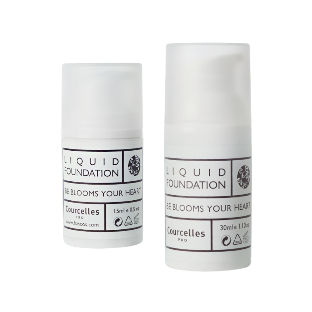 Courcelles Liquid Foundation 15ml/30ml (Pump Type) – 7 Shades
