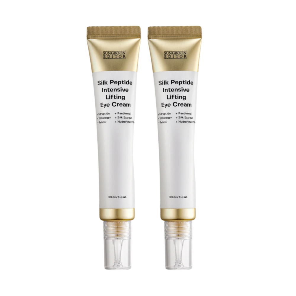 SUNGBOON EDITOR Silk Peptide Intensive Lifting Eye Cream 30ml