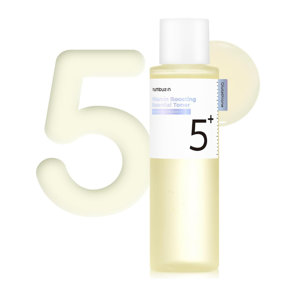 numbuzin No. 5+ Vitamin Boosting Essential Toner 200ml