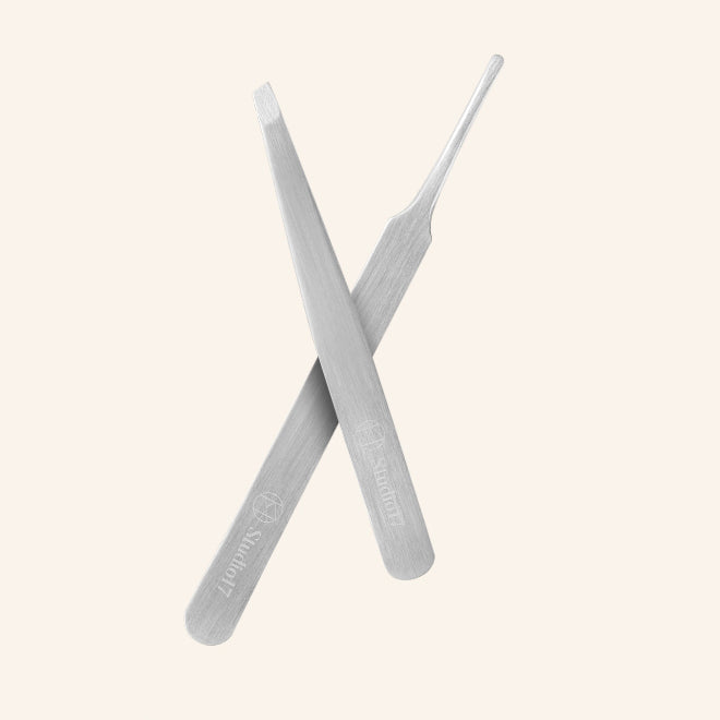 Studio17 maquillaje tweezer duo